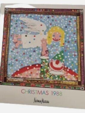 Neiman Marcus Christmas 1988 Catalogue - Vintage, still in wrapper